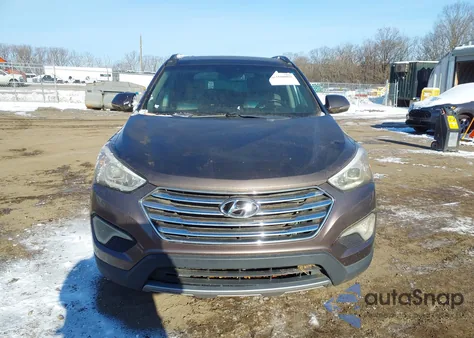 2015 Hyundai Santa Fe Gls из США, поврежденный, VIN KM8SRDHF7FU122477